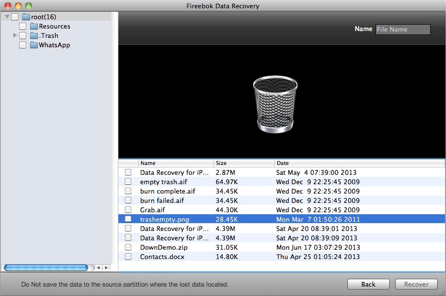 Fireebok Data Recovery Alternatives 25+ File Recovery Tools and