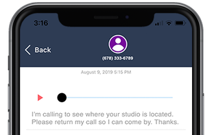 Smart Auto-Reply — Weed out your call volume by letting our incredible artificial intelligence handle your most commonly asked questions. Customize your answers, and Ninja Number will automatically text back answers to those questions. If a customer’s questions become more complex, you or your Ninja Team can seamlessly hop into the text thread.  