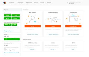 Main Dashboard