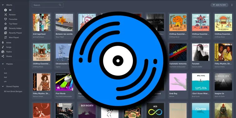 Navidrome 0.59 adds selective folder scanning, scrobble history, two new themes, and more image