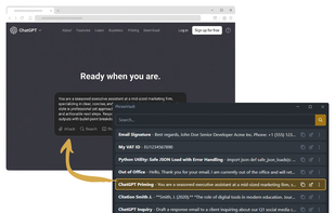Store your commonly used AI Prompts and easily paste them on demand
