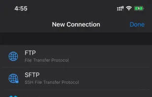 FTPManager screenshot 2