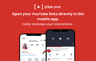 Ytbe.one screenshot 1