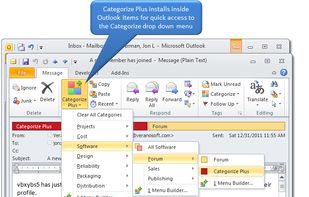 Categorize Plus screenshot 1