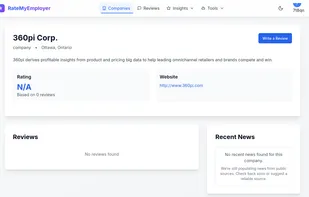 RateMyEmployer screenshot 1