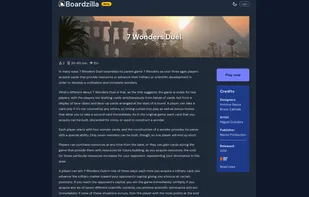 Boardzilla screenshot 1