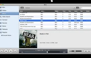 Miro Player screenshot 1