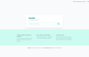 feedle screenshot 1