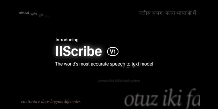 ElevenLabs launches Scribe, its multilingual speech-to-text model with superior accuracy image