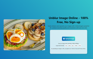 Unblurimage AI Thumbbail