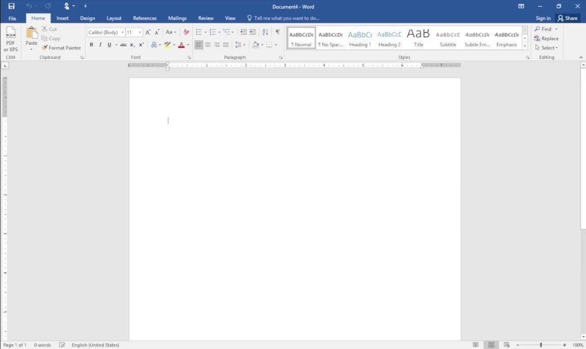 Microsoft Word, Software