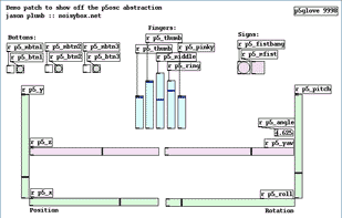 Pure Data screenshot 1