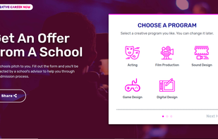 Creative Career Now screenshot 1