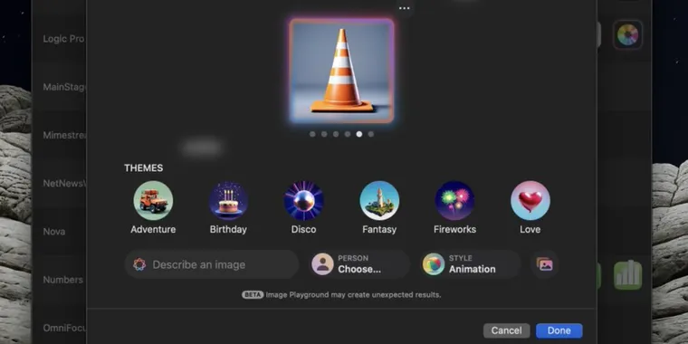 Replacicon 2.0 introduces Apple Intelligence and Image Playground integration image