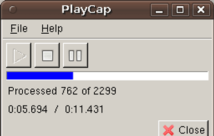 PlayCap screenshot 1
