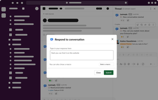 JustReply screenshot 1