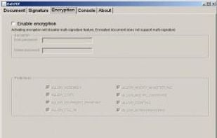 iSafePDF screenshot 2