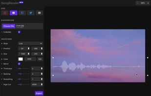 SongRender screenshot 1