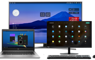 The Most Beautifully Designed VB OS* in the world.