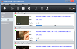 ImTOO Download YouTube Video screenshot 1