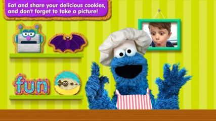 Sesame Street Alphabet Kitchen screenshot 5