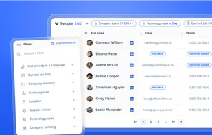 LemList screenshot 2