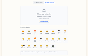 Cat Emoji Generator screenshot 1