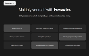 Howie.ai screenshot 1