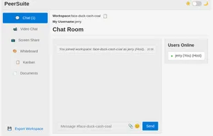 PeerSuite screenshot 1