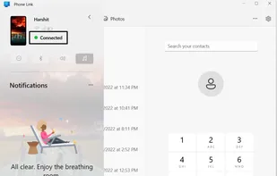 Phone Link screenshot 1