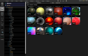 WebGLStudio screenshot 3