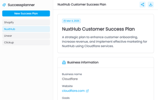 Retentional's Success Planner screenshot 2