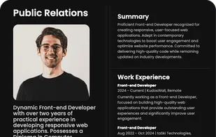 Resume Template