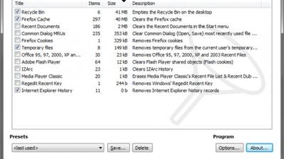 Disk Cleaner screenshot 1