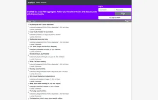 evalRSS screenshot 1