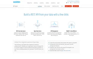 CData API Server screenshot 1