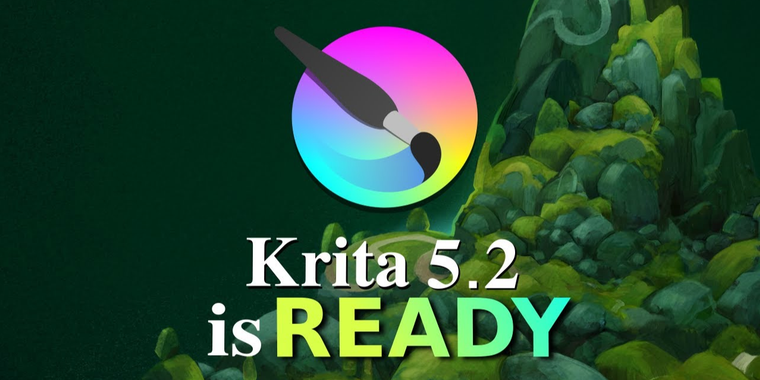 Krita 5.2 launches with enhanced animation and text handling and improved user experience image