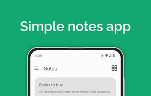 JustNotes App screenshot 1