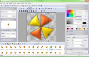 RealWorld Cursor Editor screenshot 2