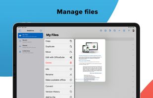 MobiDrive screenshot 2