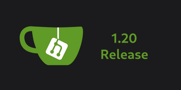 Gitea releases version 1.20 with breaking changes and new package registries image