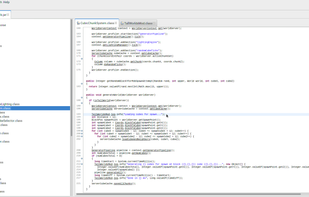 JD-GUI opening a .jar file on Linux.