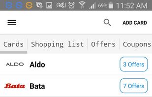 VirtualCards screenshot 1