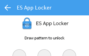 ES App Locker screenshot 2