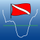 Dive Log icon