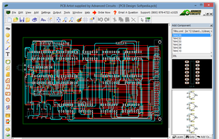 PCB Artist screenshot 1