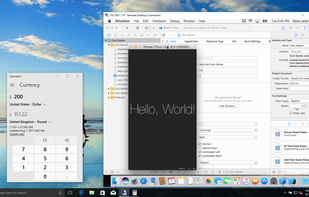 NuoRDS Terminal Server for Mac screenshot 2