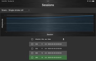 Drumcount screenshot 3