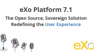 eXo Platform 7.1 launches with new management tools and enhanced team collaboration image