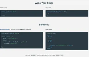 Webpack screenshot 1
